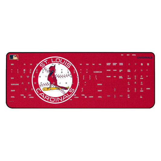 St Louis Cardinals 1966-1997 - Cooperstown Collection Solid Wireless USB Keyboard