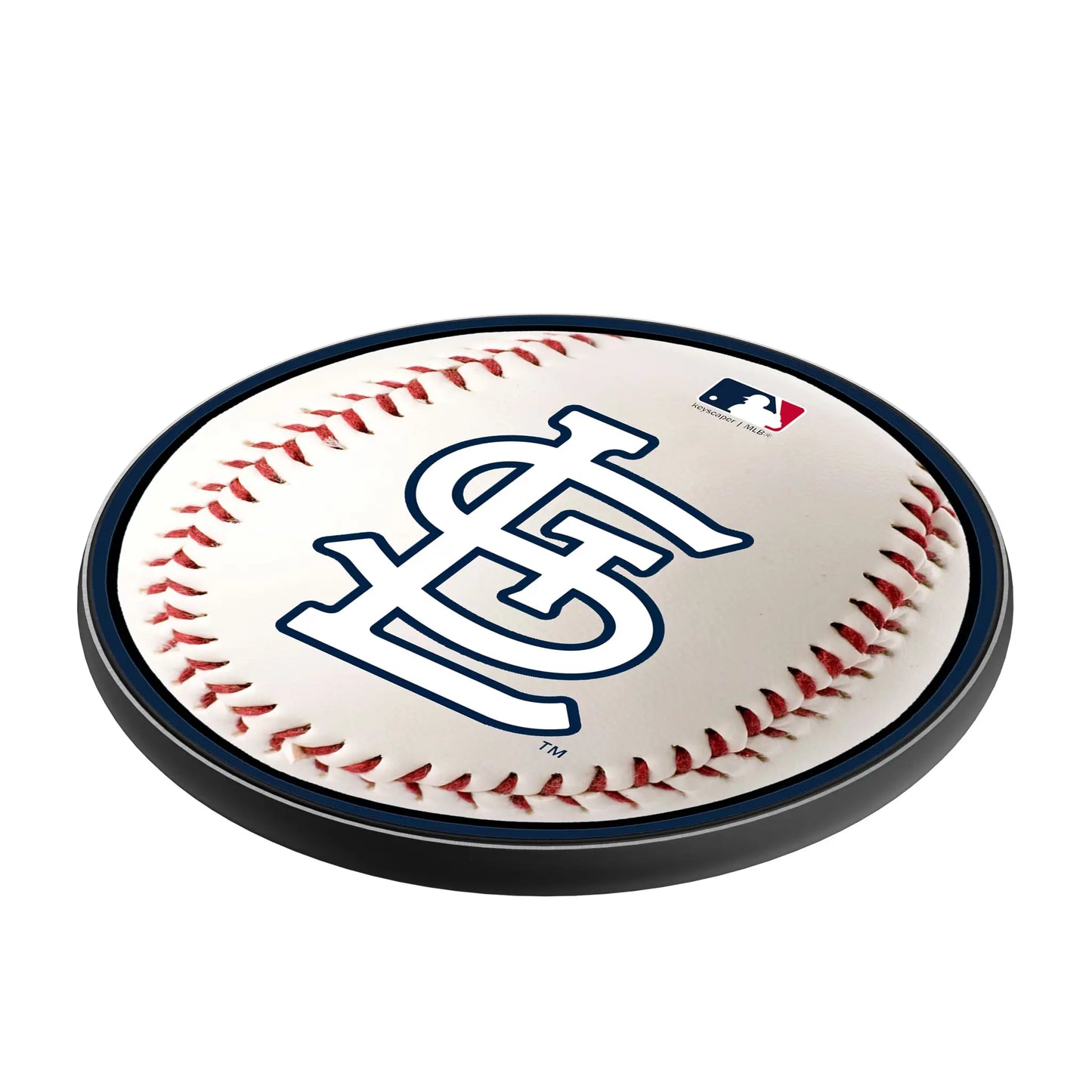 St Louis Cardinals Baseball 15-Watt Wireless Charger