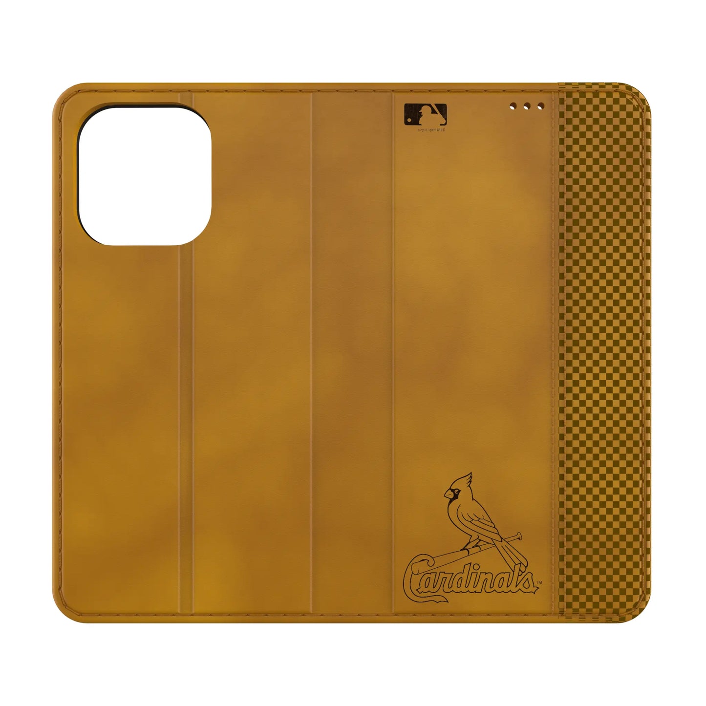 St Louis Cardinals Burn Folio Phone Case for Apple iPhone