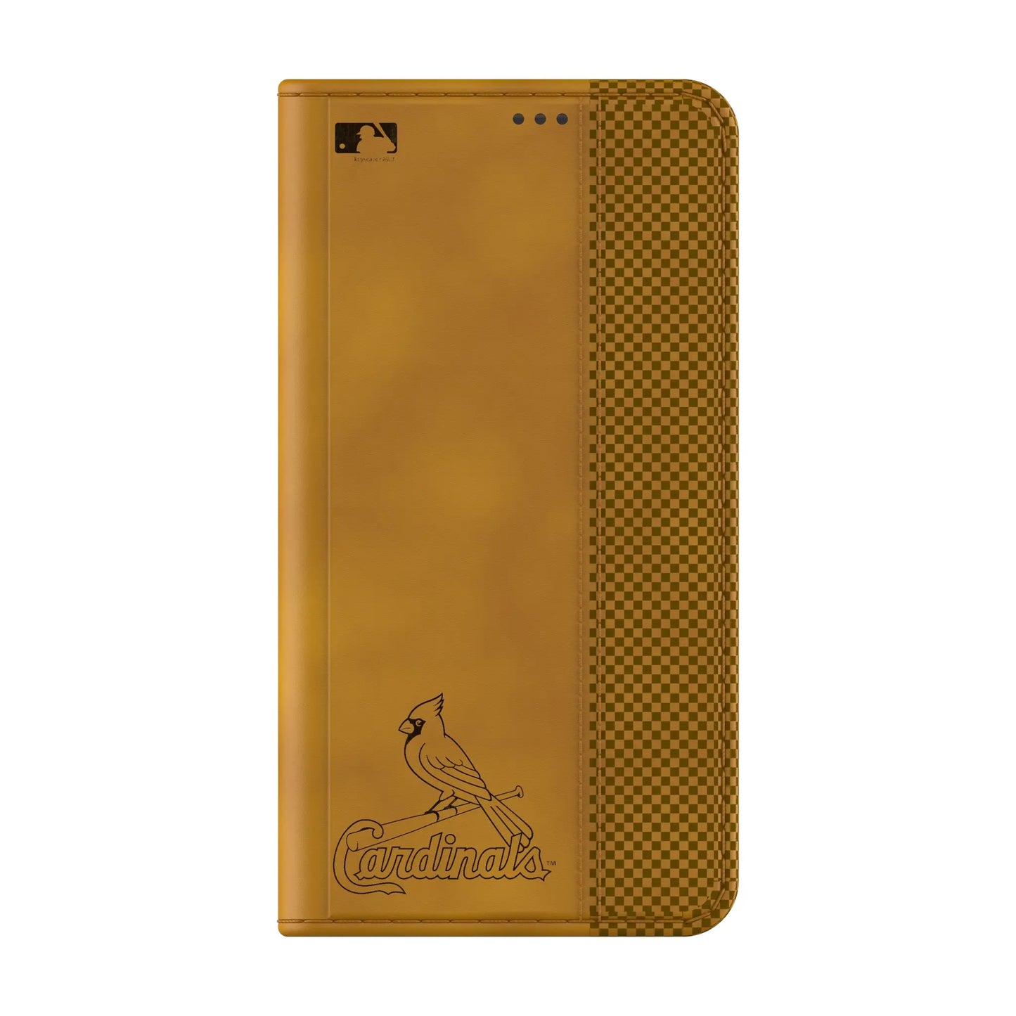 St Louis Cardinals Burn Folio Phone Case for Samsung Galaxy