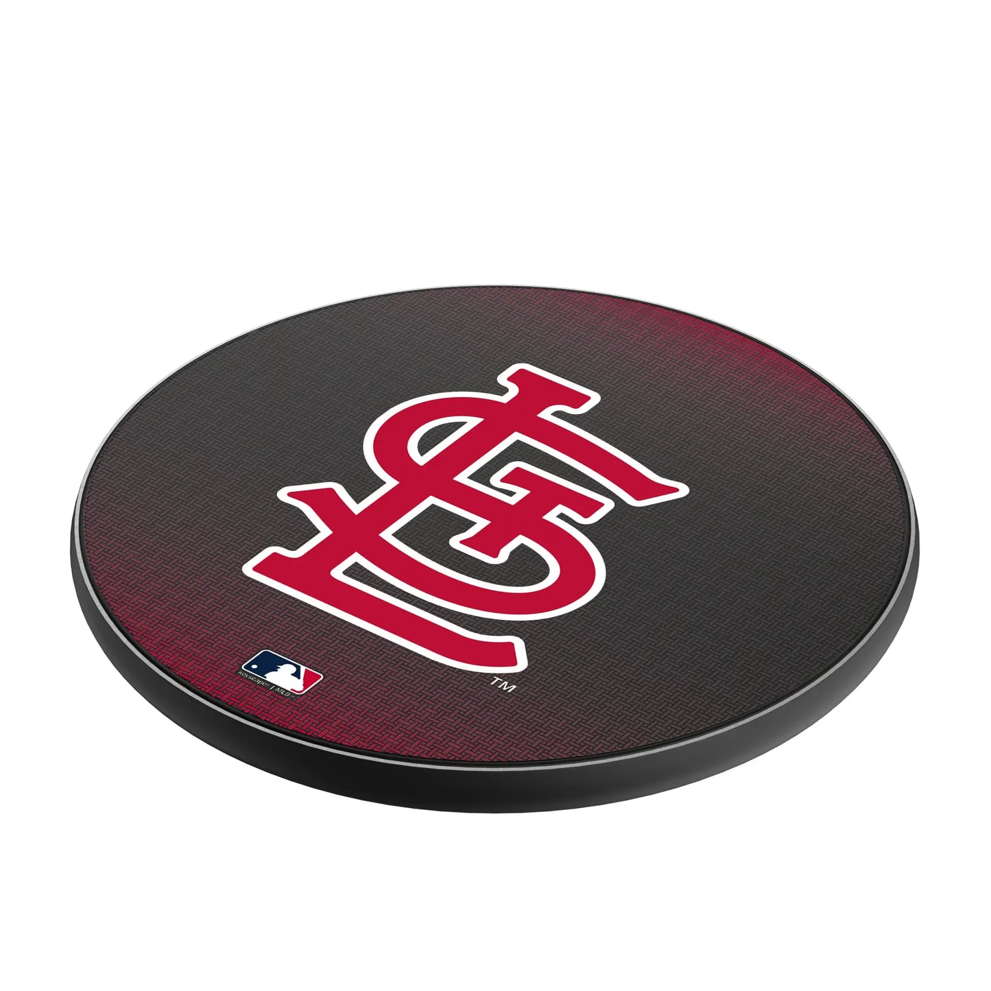 St Louis Cardinals Linen 15-Watt Wireless Charger