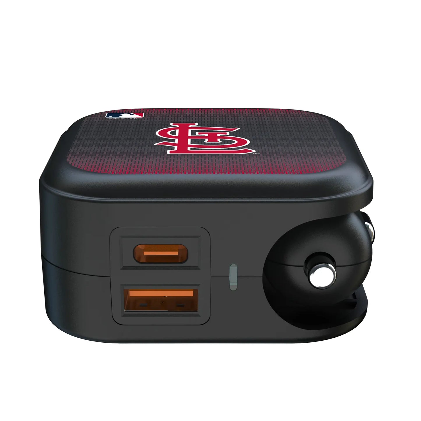 St Louis Cardinals Linen 2 in 1 USB A/C Charger