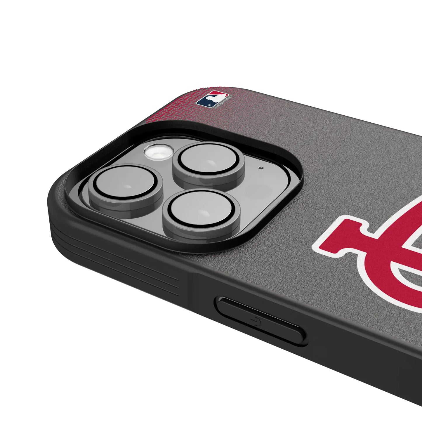 St Louis Cardinals Linen Bump Phone Case for Apple iPhone