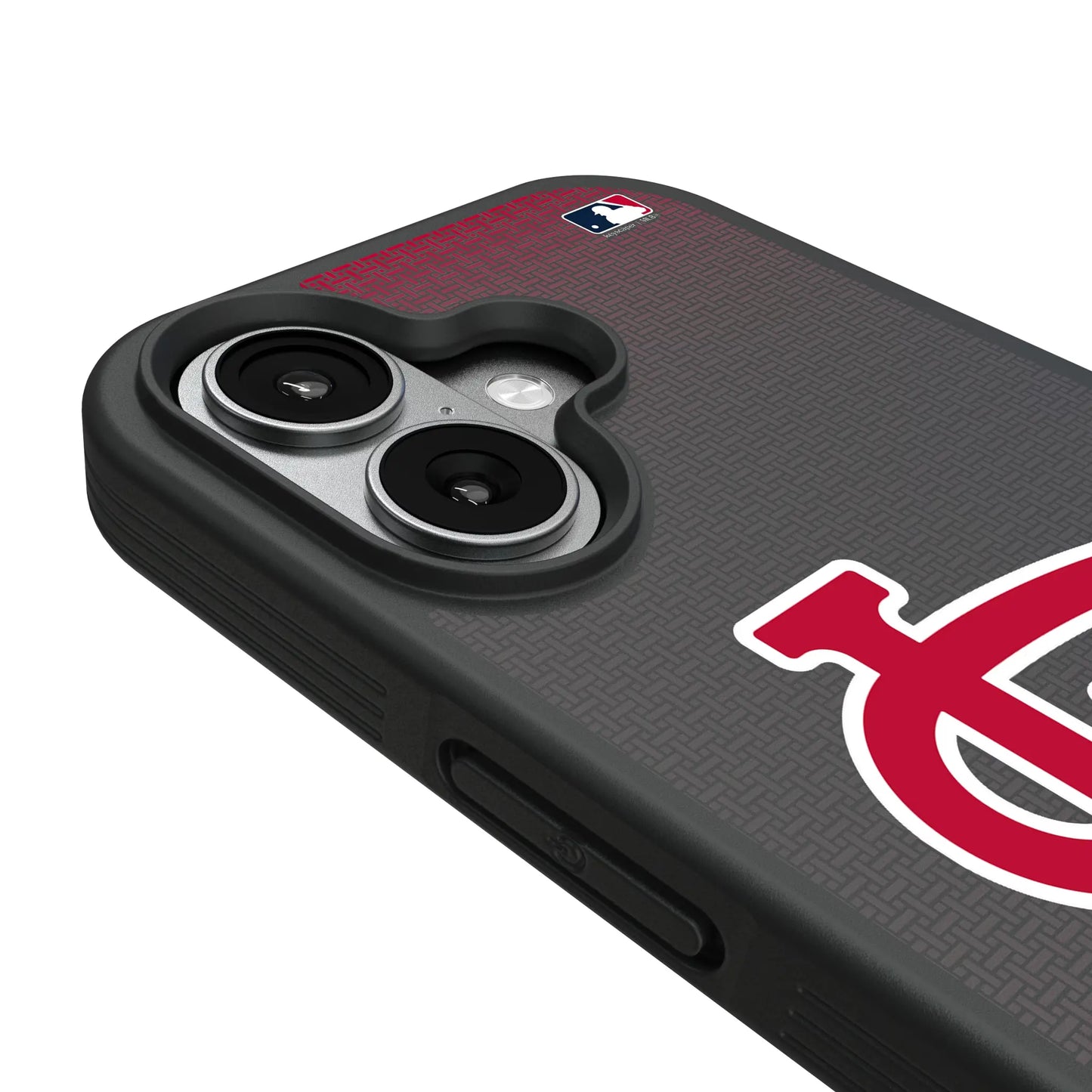 St Louis Cardinals Linen Bump Phone Case for Apple iPhone