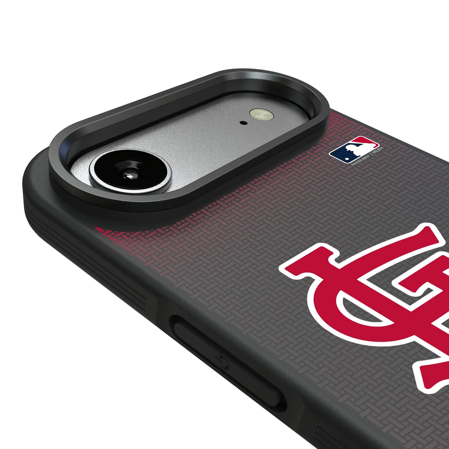 St Louis Cardinals Linen Bump Phone Case for Apple iPhone