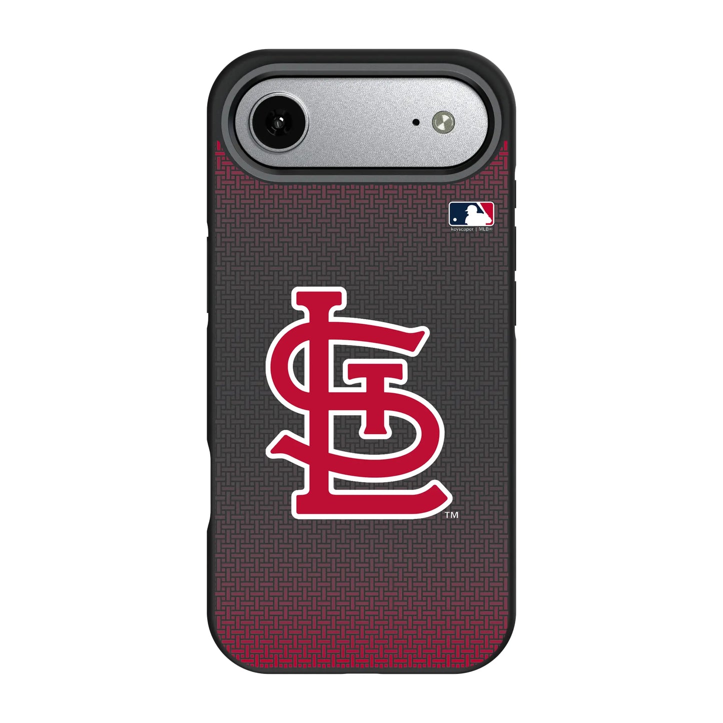 St Louis Cardinals Linen Bump Phone Case for Apple iPhone