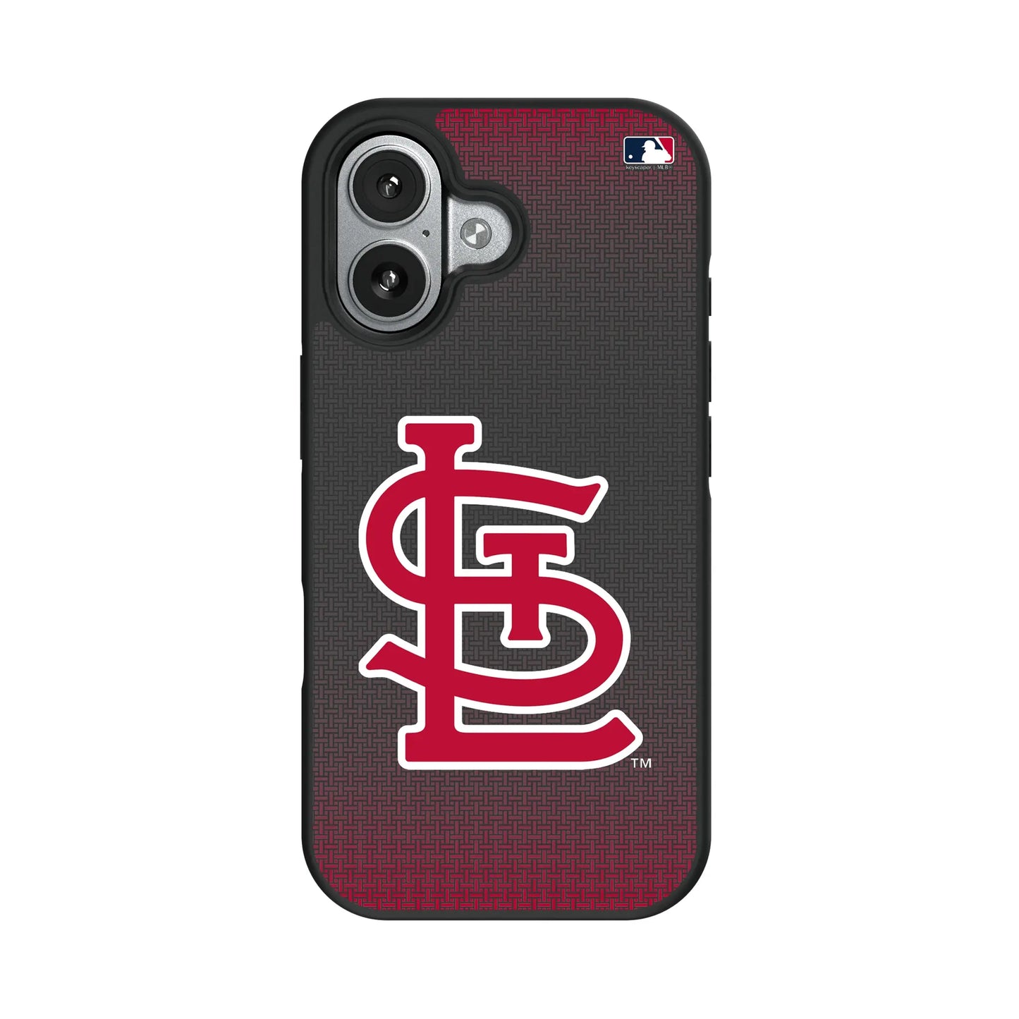 St Louis Cardinals Linen Bump Phone Case for Apple iPhone