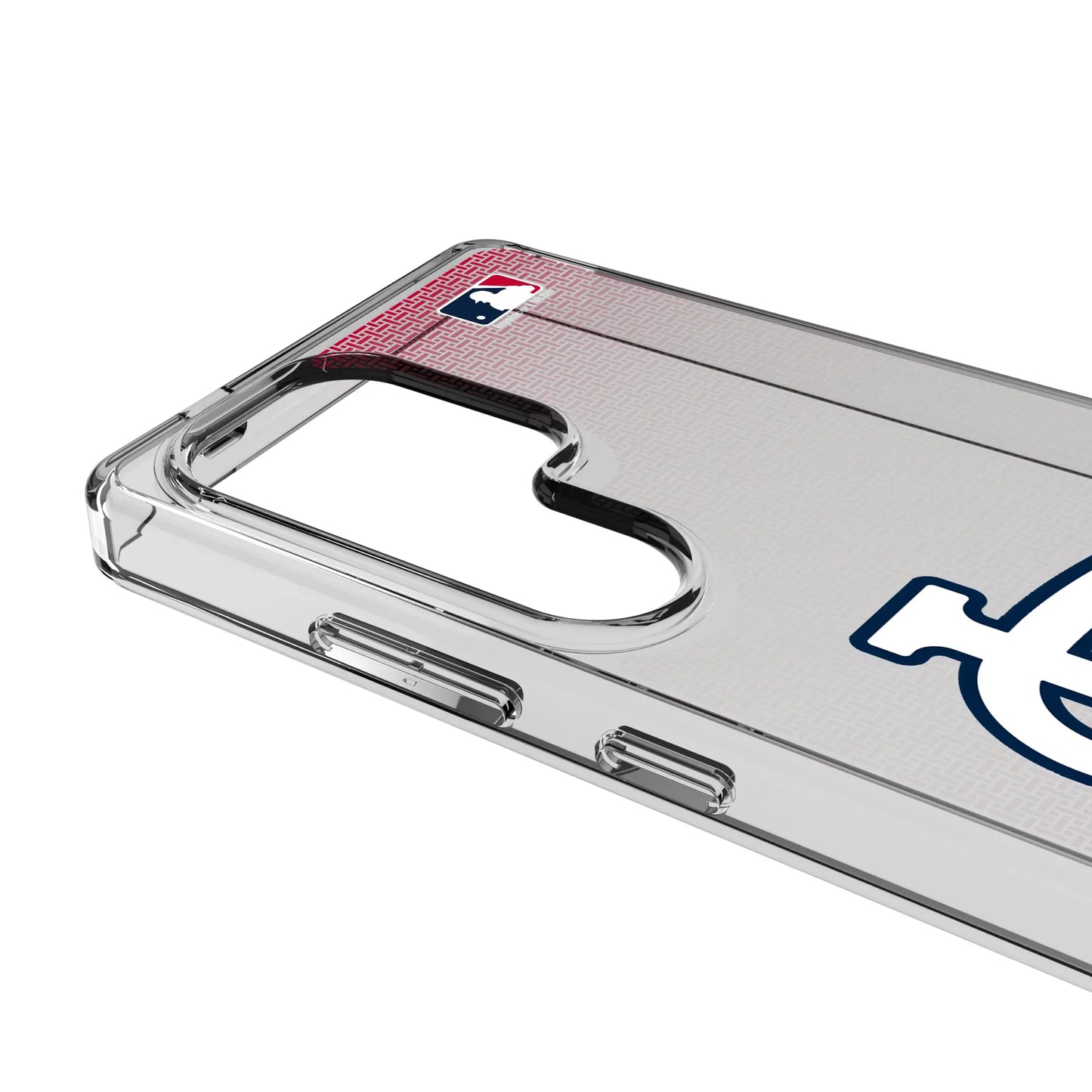 St Louis Cardinals Linen Clear Phone Case for Samsung Galaxy