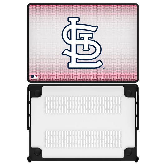 St Louis Cardinals Linen Laptop Case for Apple MacBook