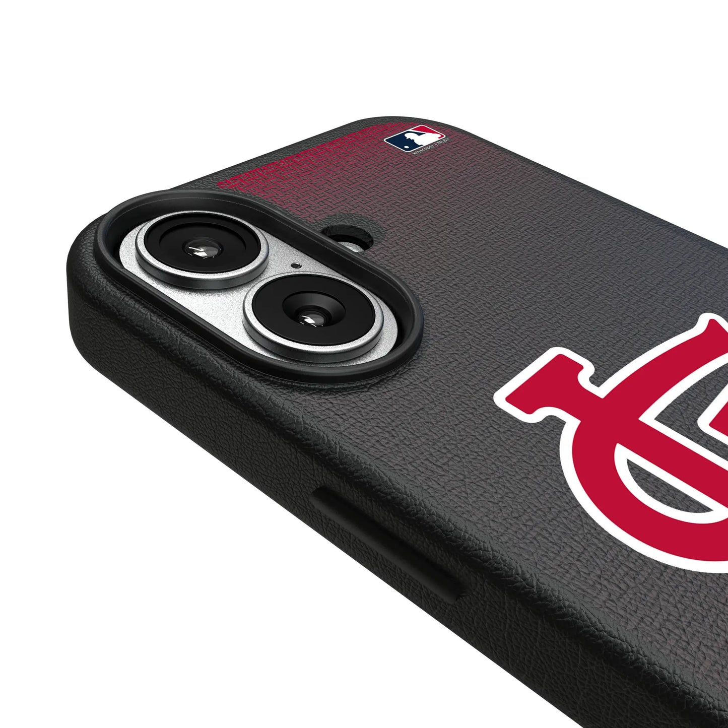 St Louis Cardinals Linen MagSafe Compatible Phone Case for Apple iPhone