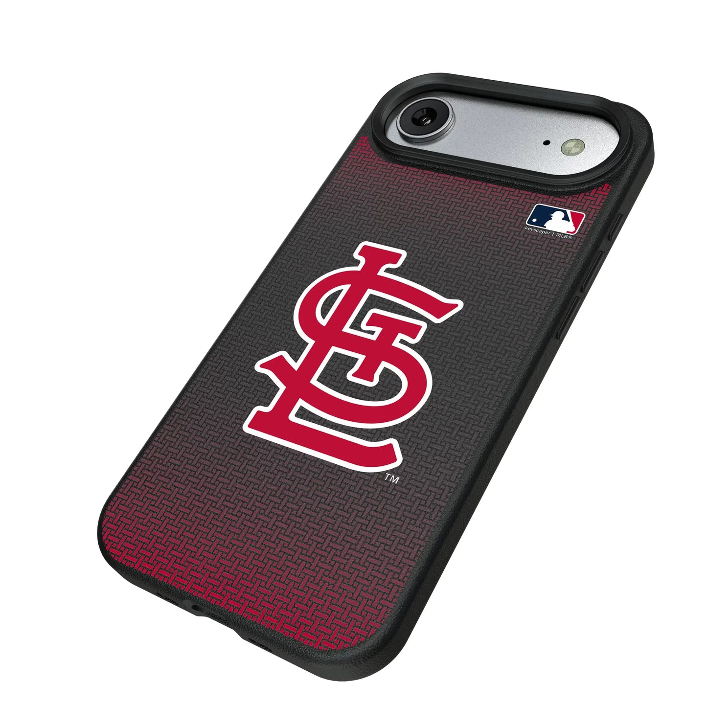 St Louis Cardinals Linen MagSafe Compatible Phone Case for Apple iPhone
