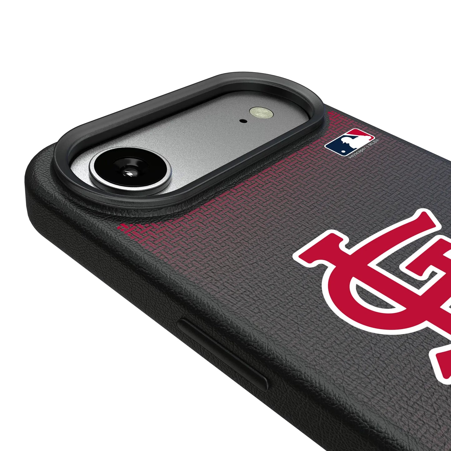St Louis Cardinals Linen MagSafe Compatible Phone Case for Apple iPhone