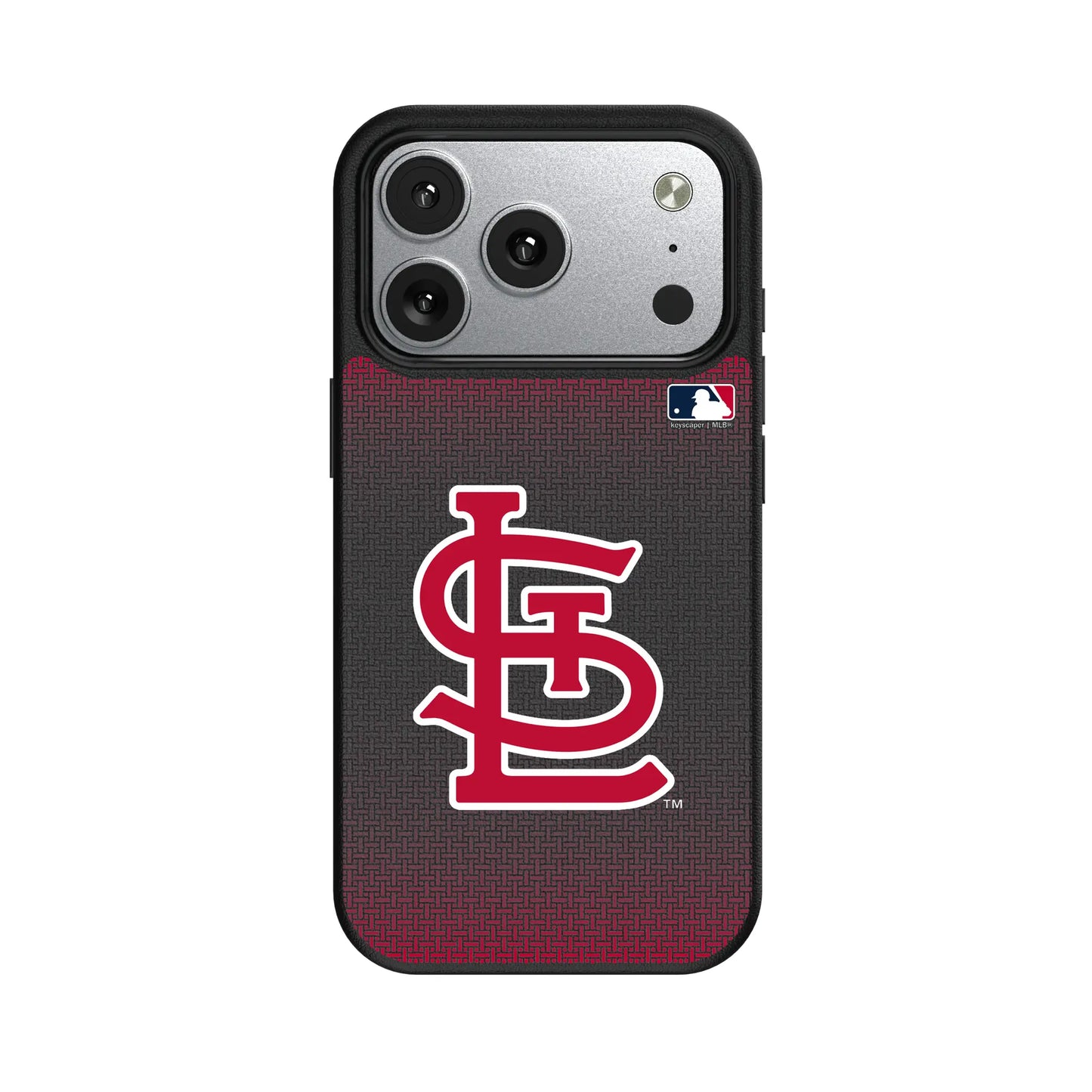 St Louis Cardinals Linen MagSafe Compatible Phone Case for Apple iPhone