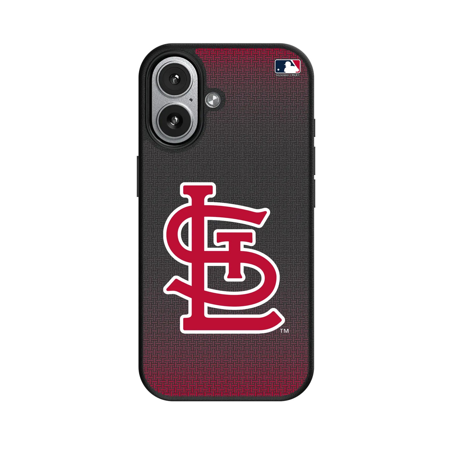 St Louis Cardinals Linen MagSafe Compatible Phone Case for Apple iPhone