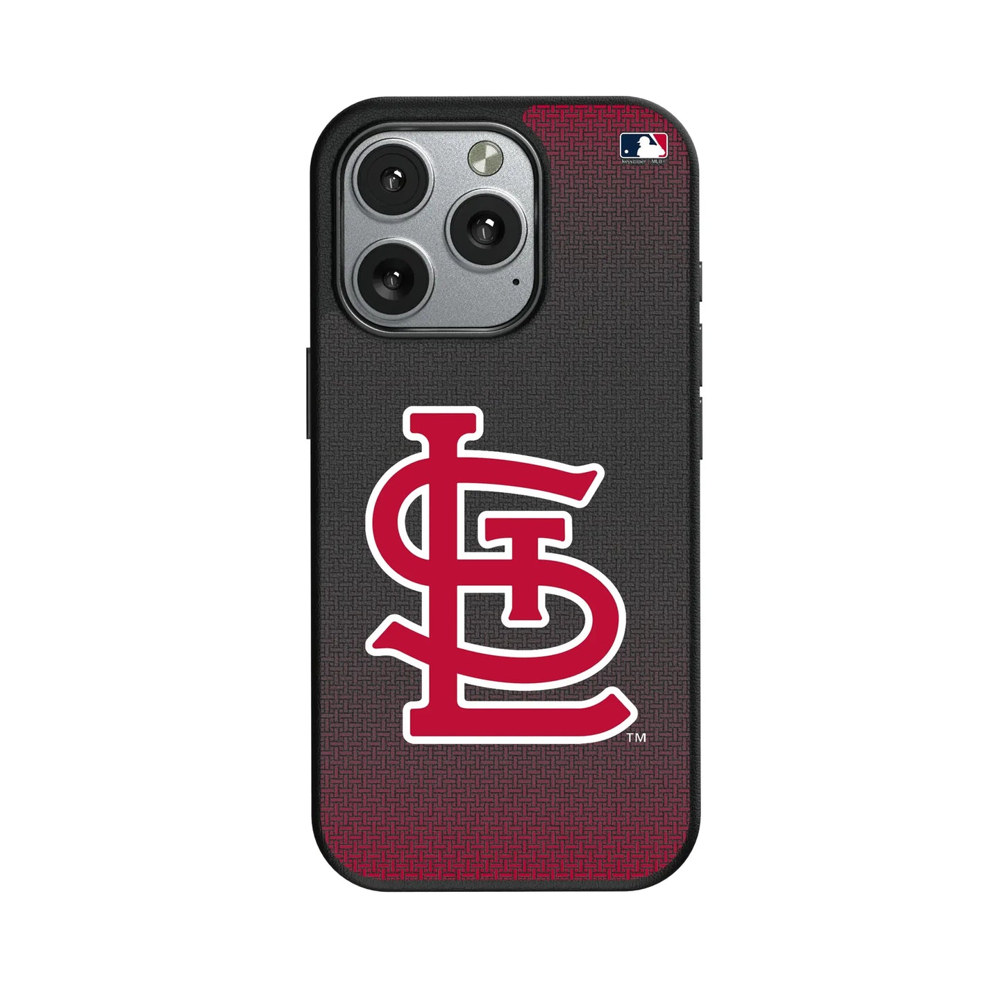 St Louis Cardinals Linen MagSafe Compatible Phone Case for Apple iPhone