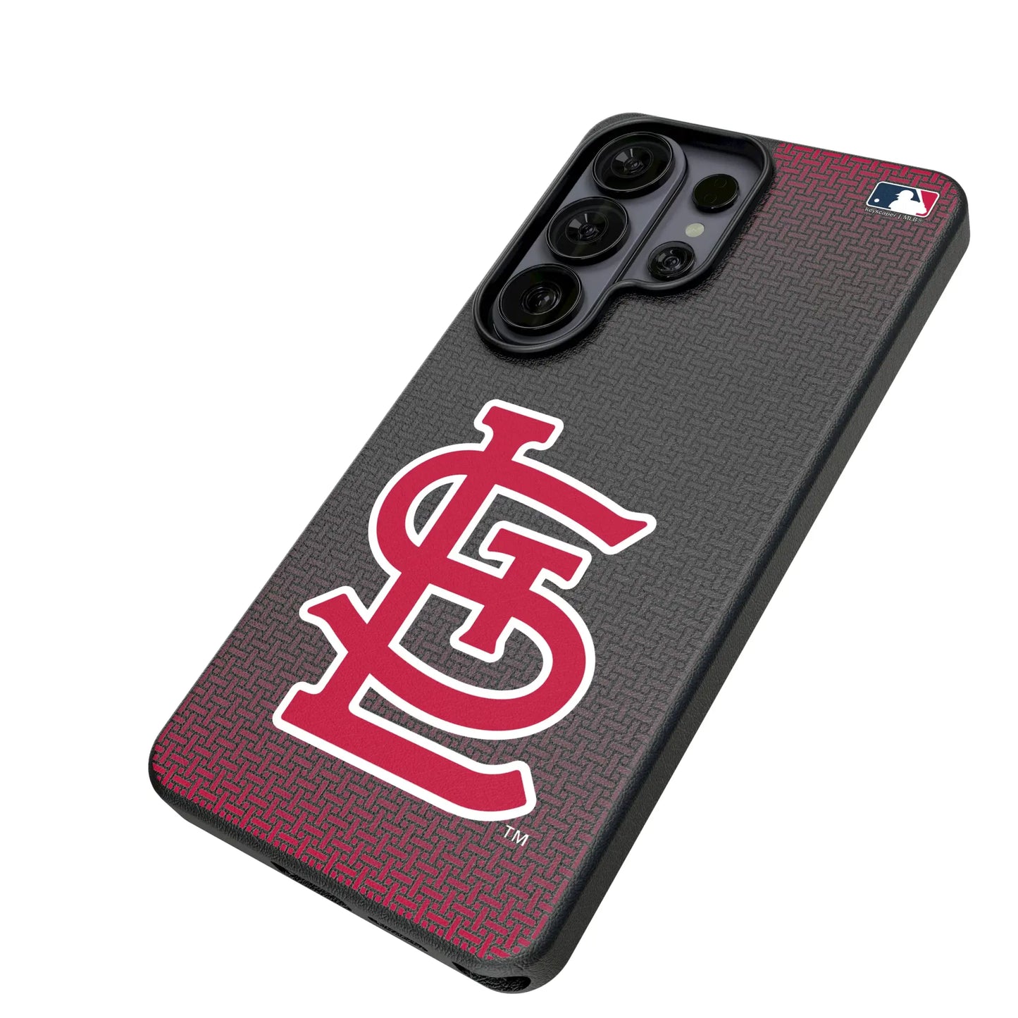St Louis Cardinals Linen MagSafe Compatible Phone Case for Samsung Galaxy