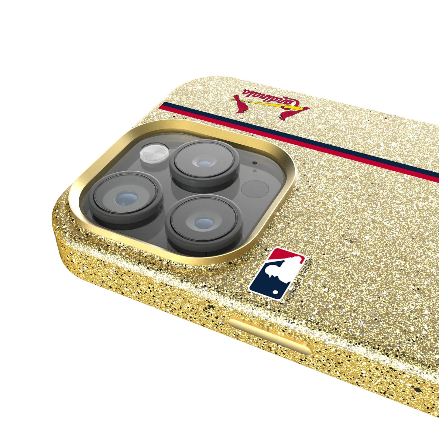 St Louis Cardinals Sidebar Bling Phone Case for Apple iPhone