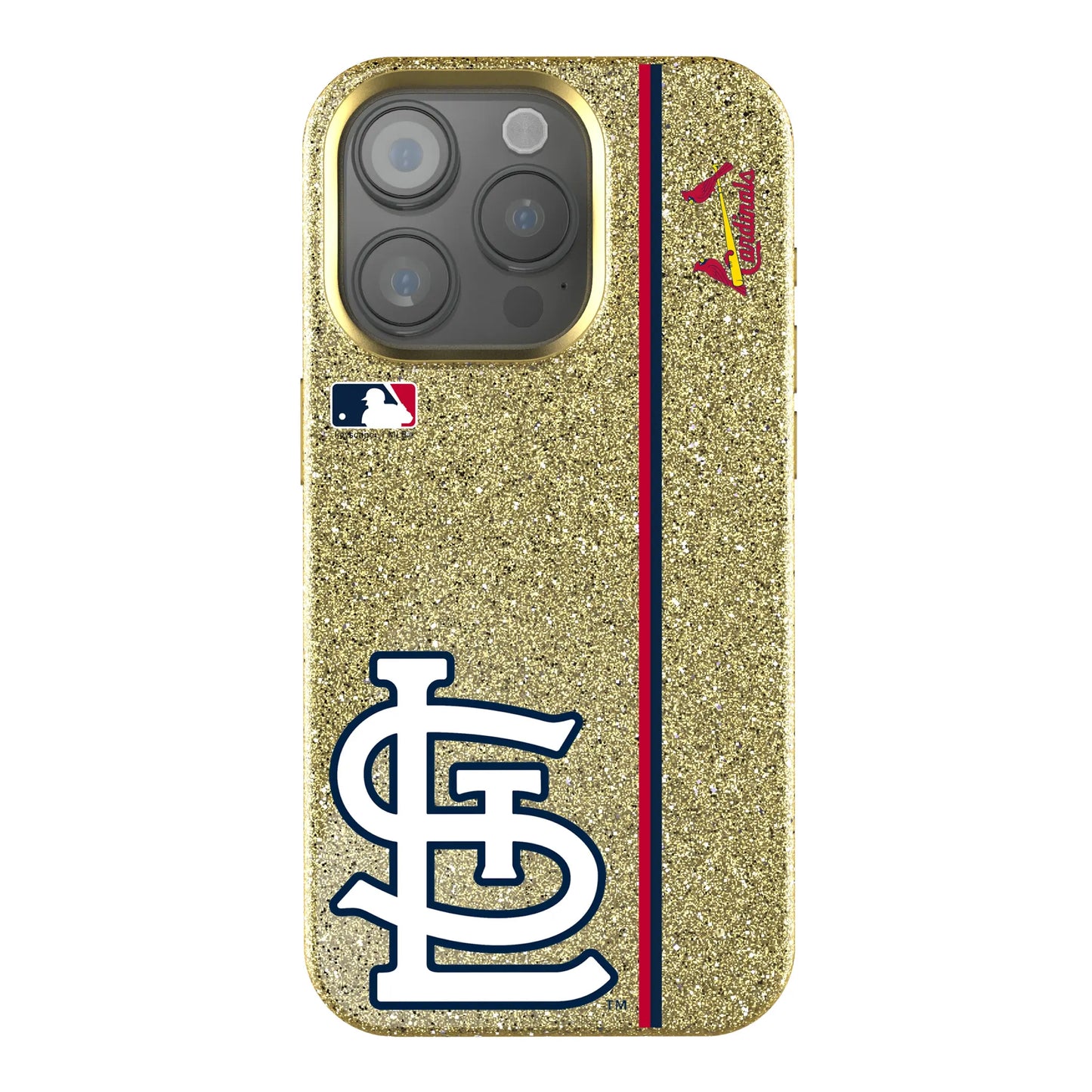 St Louis Cardinals Sidebar Bling Phone Case for Apple iPhone