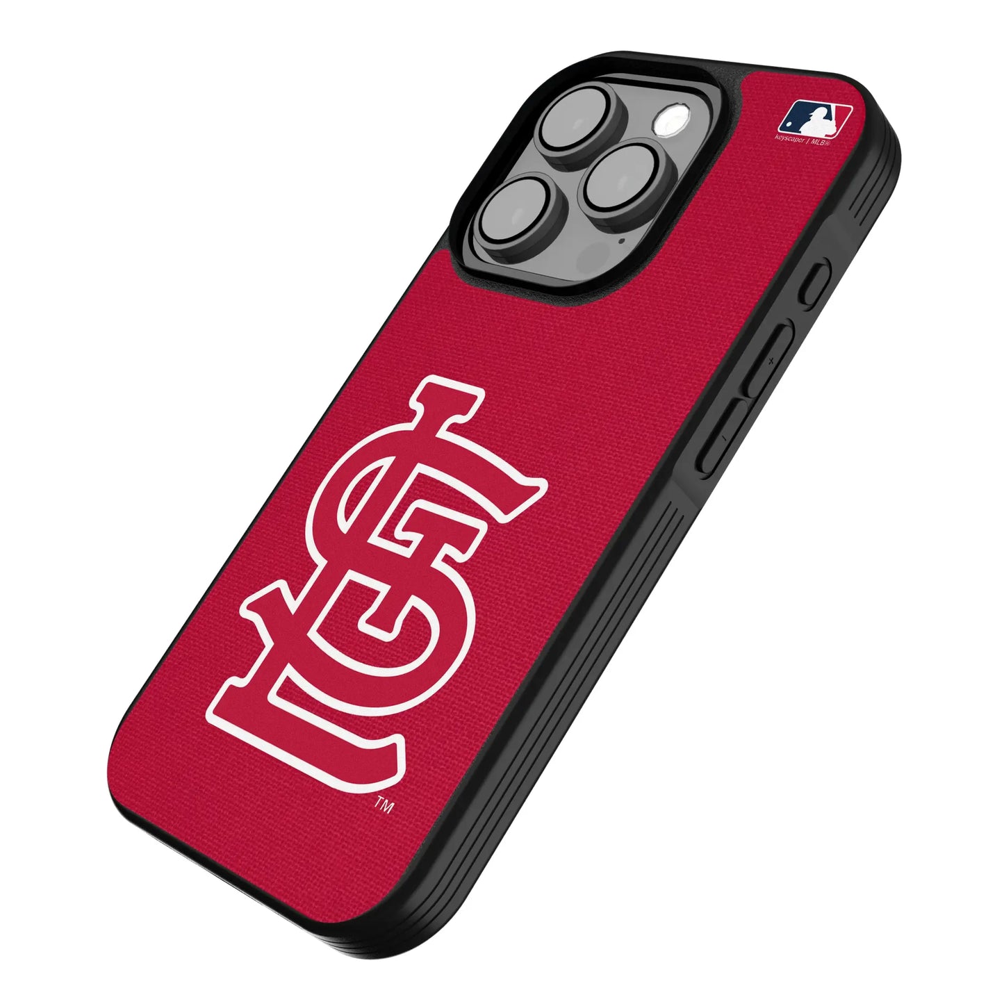 St Louis Cardinals Solid Bump Phone Case for Apple iPhone