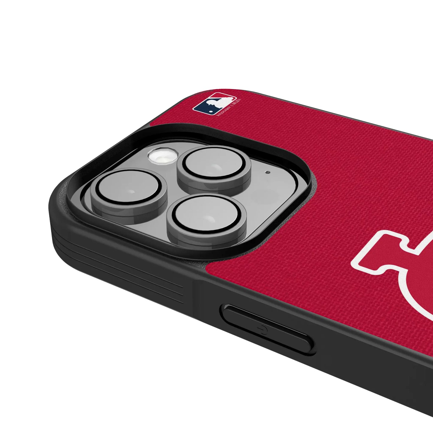 St Louis Cardinals Solid Bump Phone Case for Apple iPhone