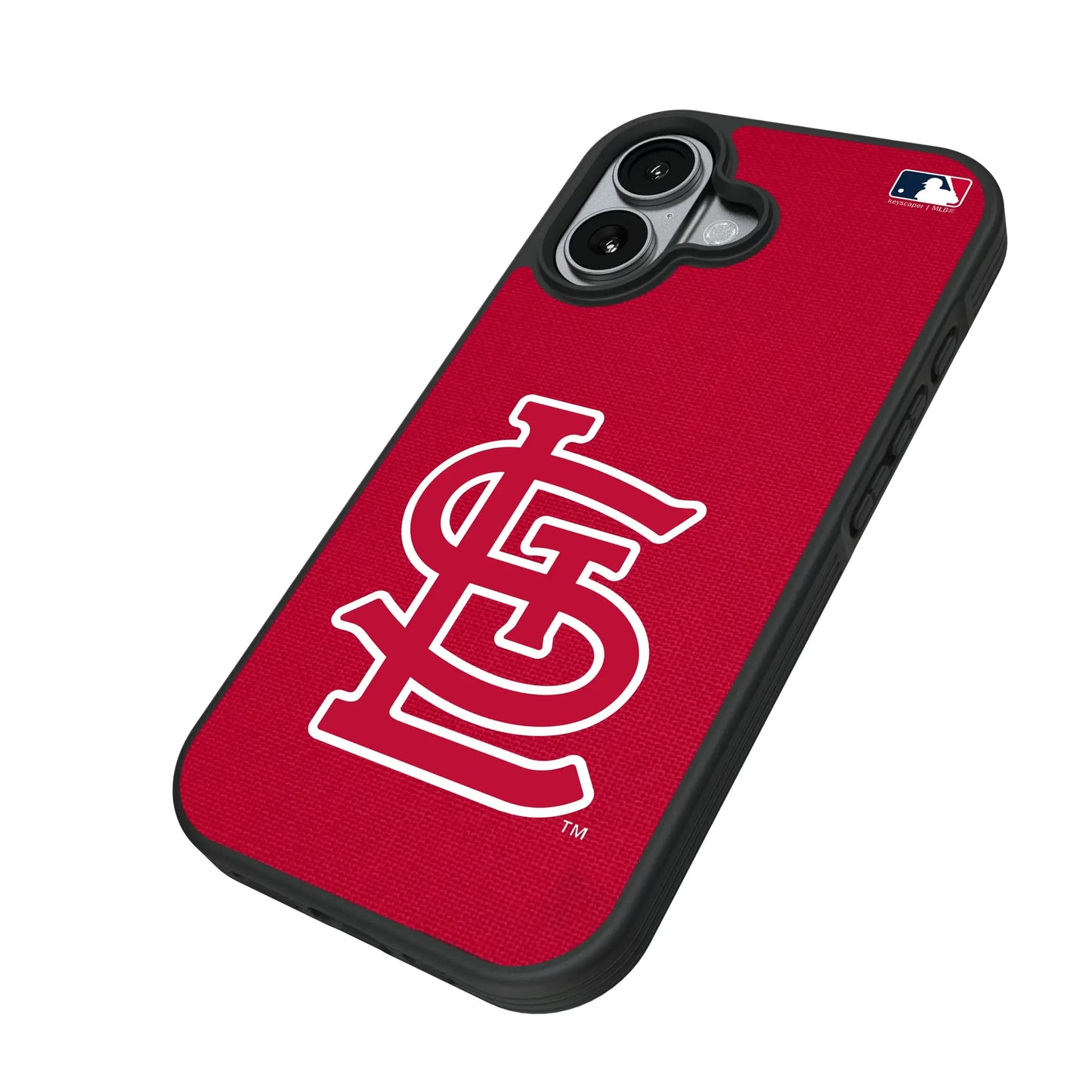 St Louis Cardinals Solid Bump Phone Case for Apple iPhone