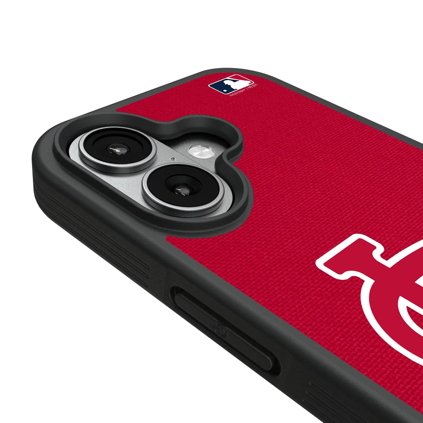 St Louis Cardinals Solid Bump Phone Case for Apple iPhone