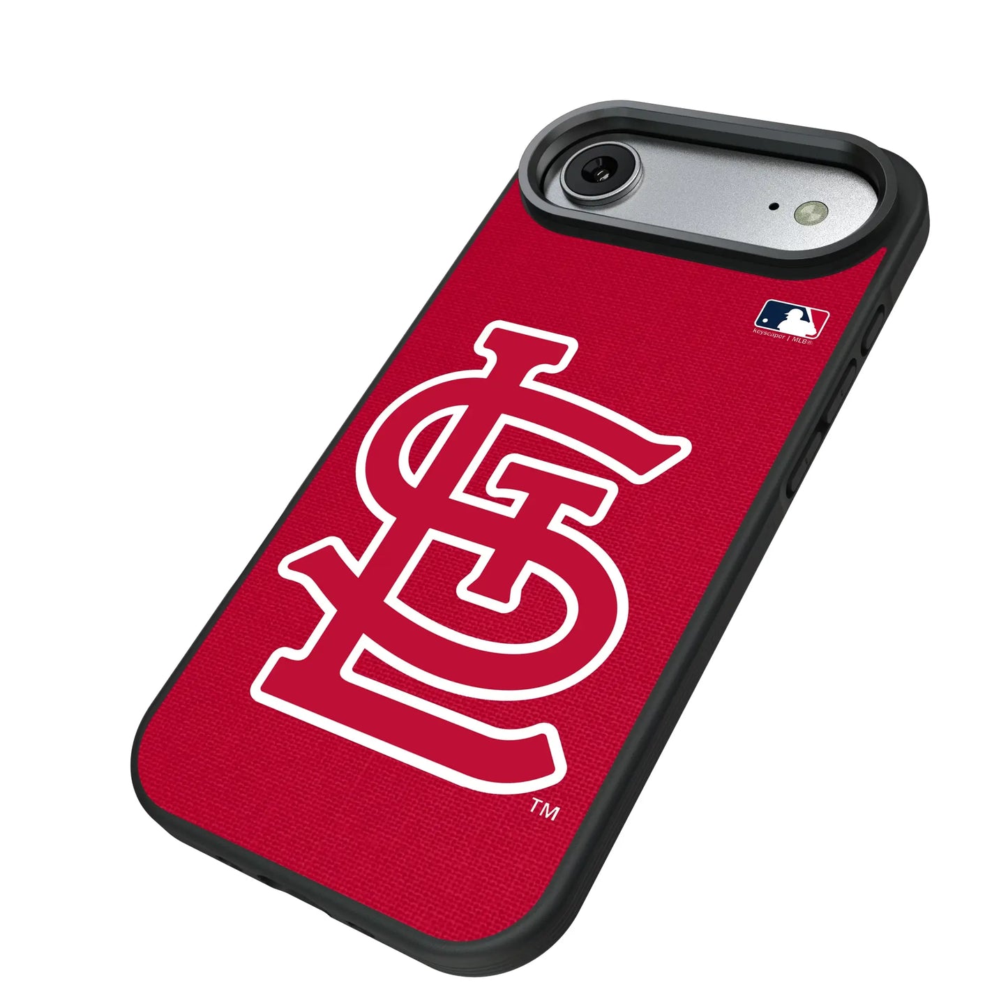 St Louis Cardinals Solid Bump Phone Case for Apple iPhone