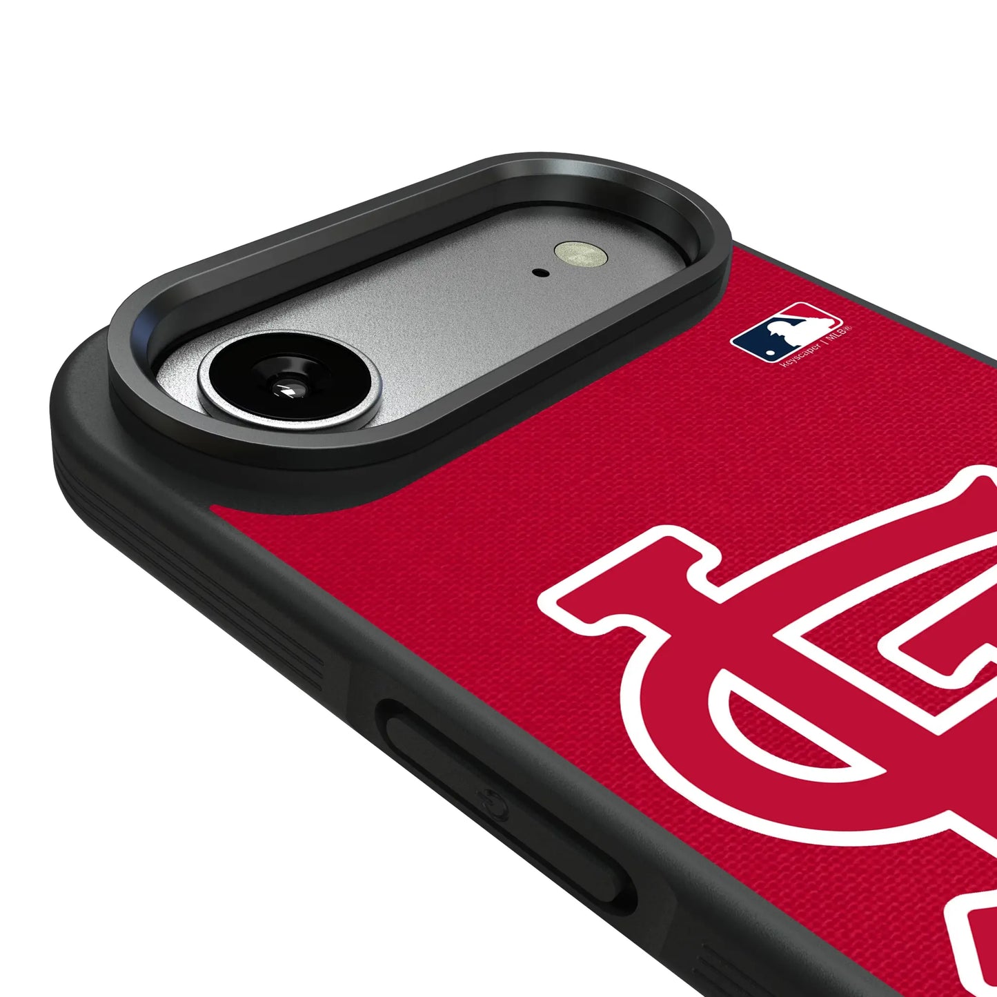 St Louis Cardinals Solid Bump Phone Case for Apple iPhone