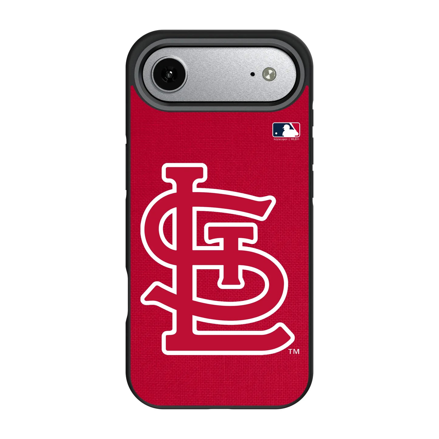 St Louis Cardinals Solid Bump Phone Case for Apple iPhone