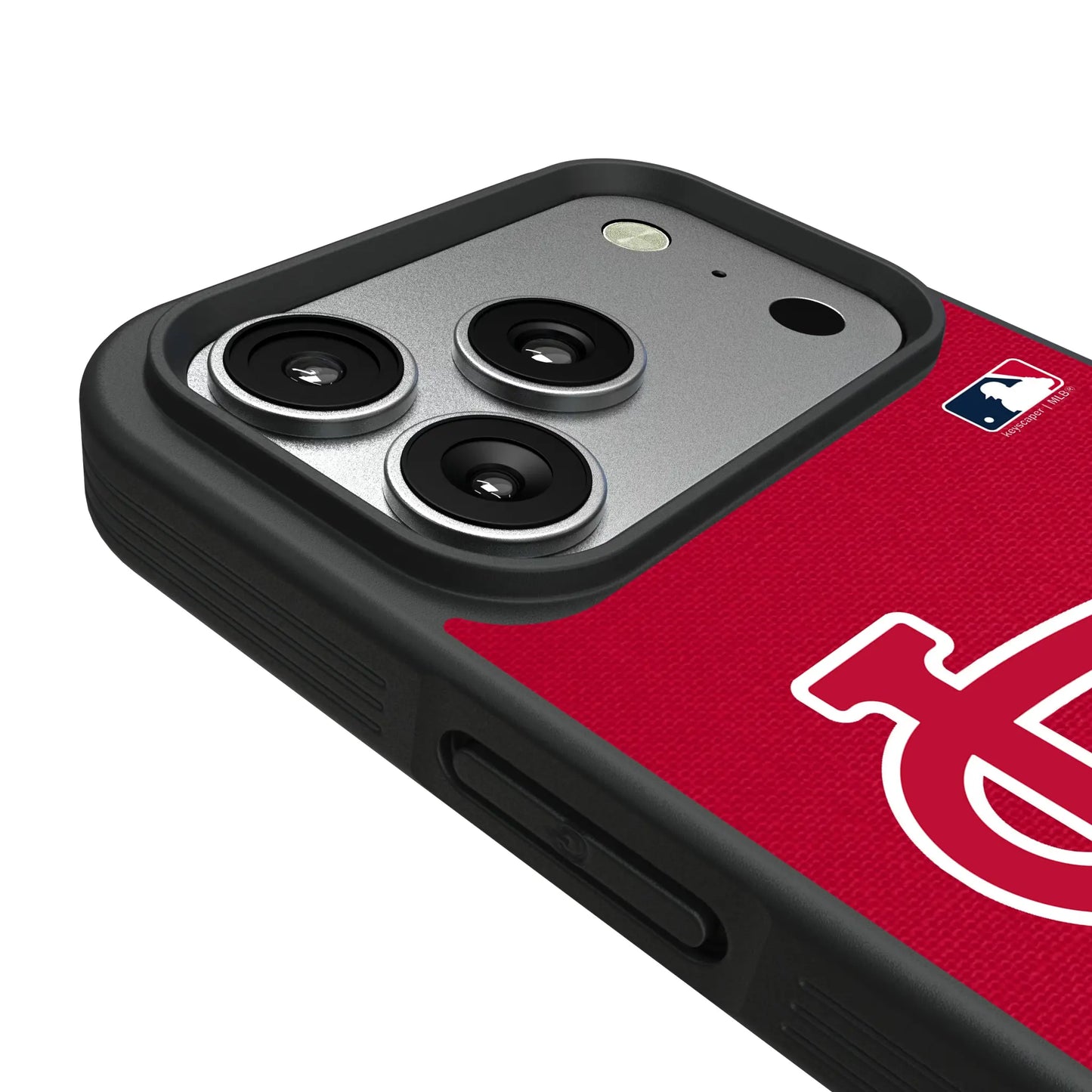 St Louis Cardinals Solid Bump Phone Case for Apple iPhone