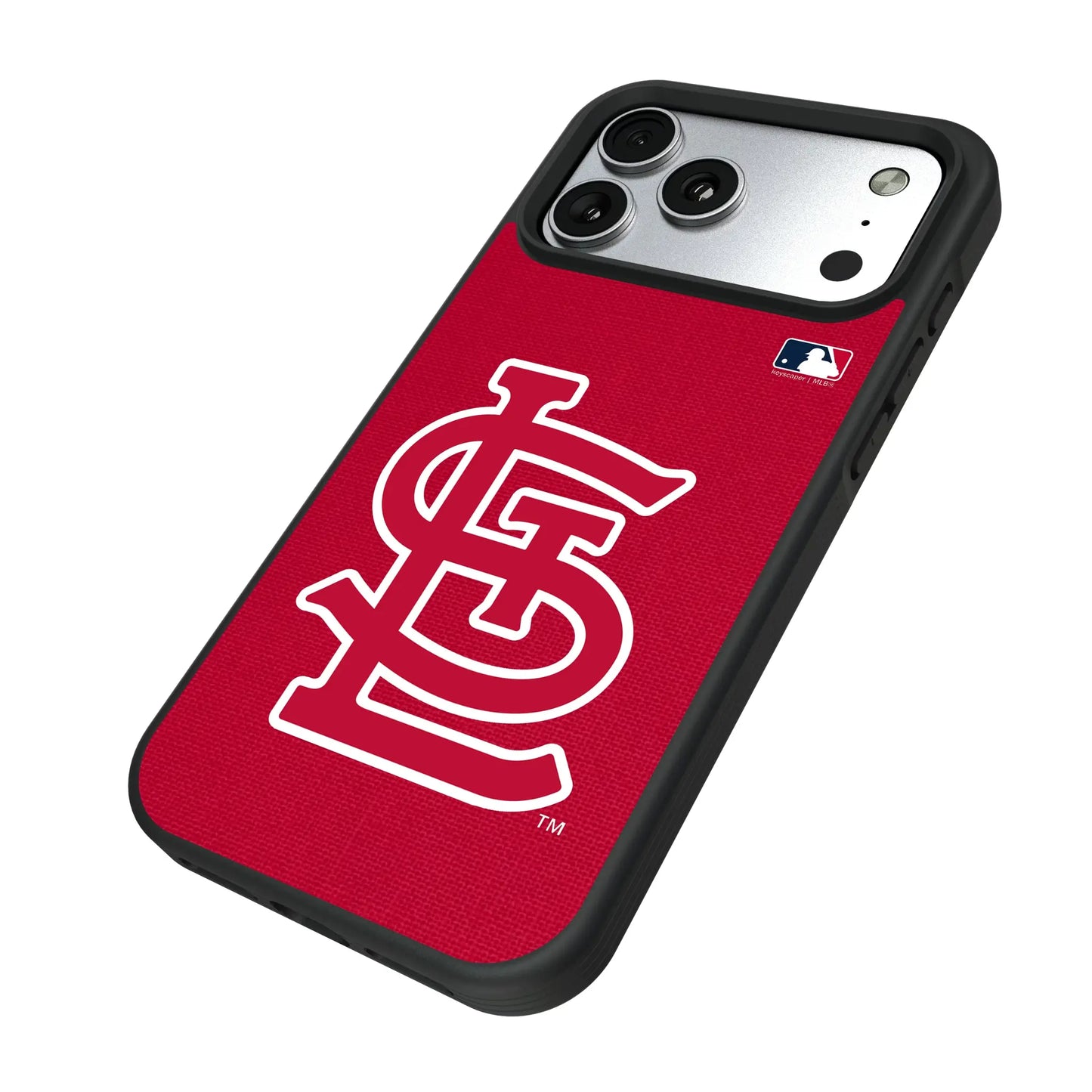St Louis Cardinals Solid Bump Phone Case for Apple iPhone