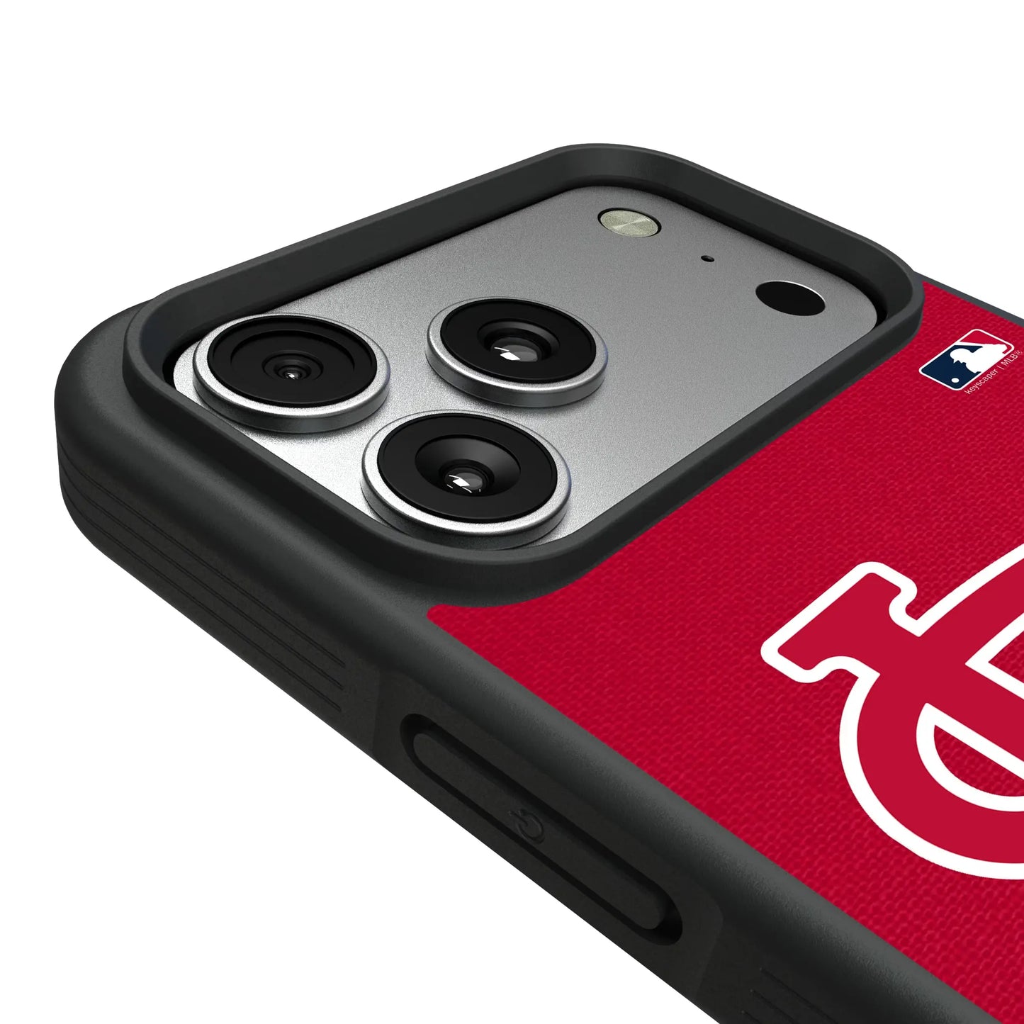 St Louis Cardinals Solid Bump Phone Case for Apple iPhone