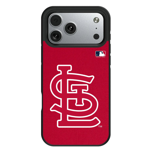 St Louis Cardinals Solid Bump Phone Case for Apple iPhone