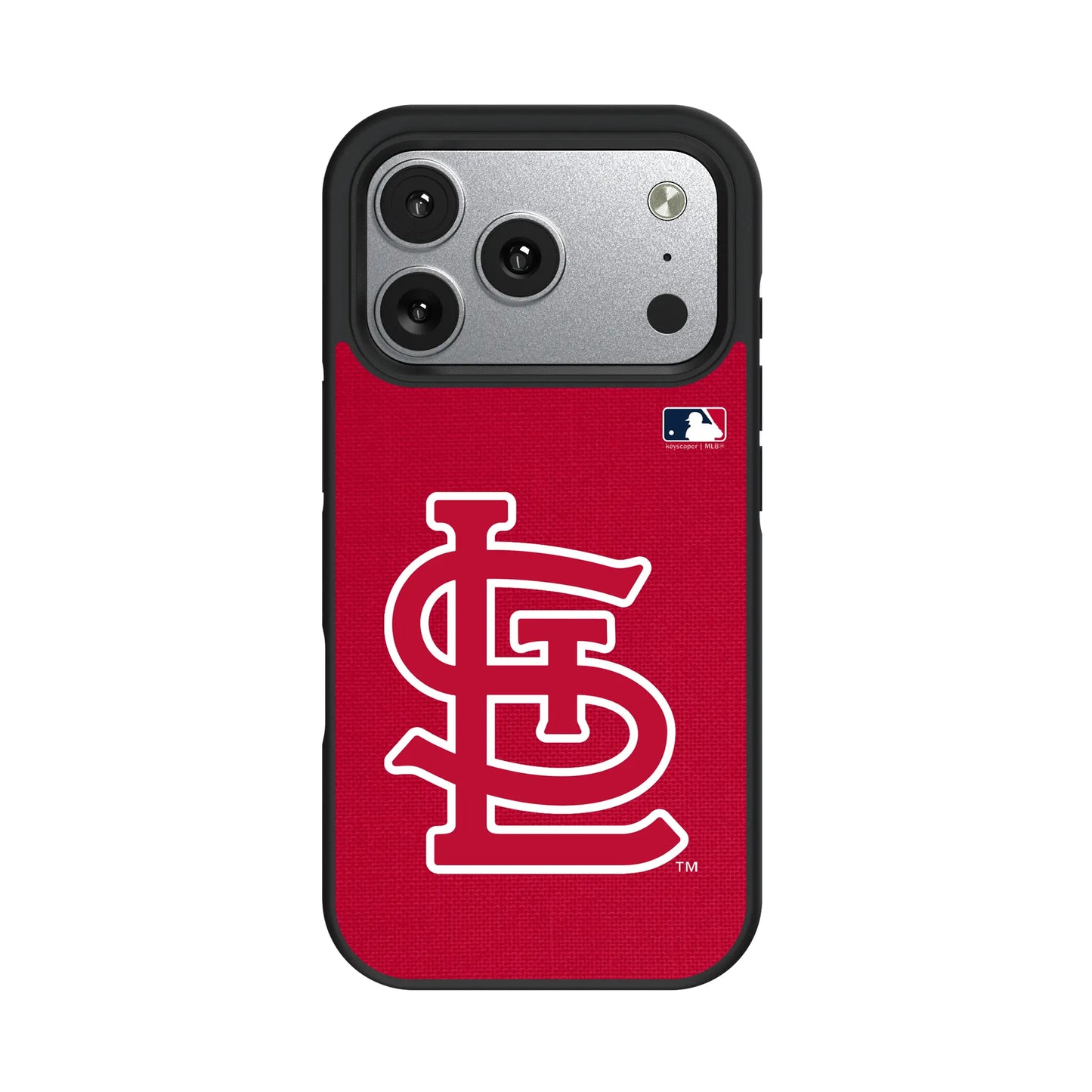 St Louis Cardinals Solid Bump Phone Case for Apple iPhone