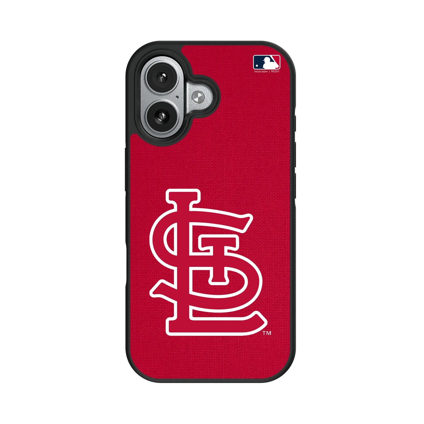 St Louis Cardinals Solid Bump Phone Case for Apple iPhone