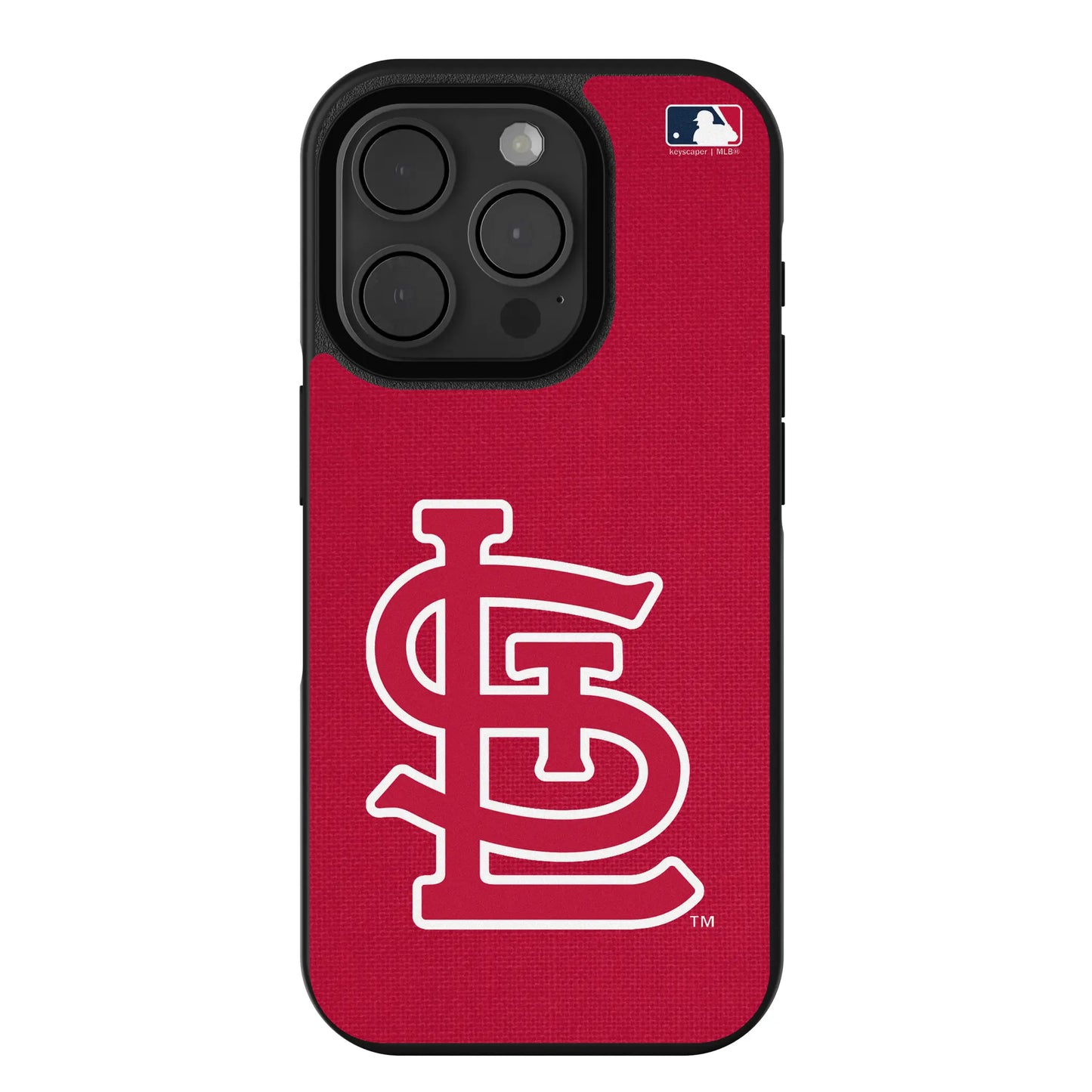 St Louis Cardinals Solid Bump Phone Case for Apple iPhone
