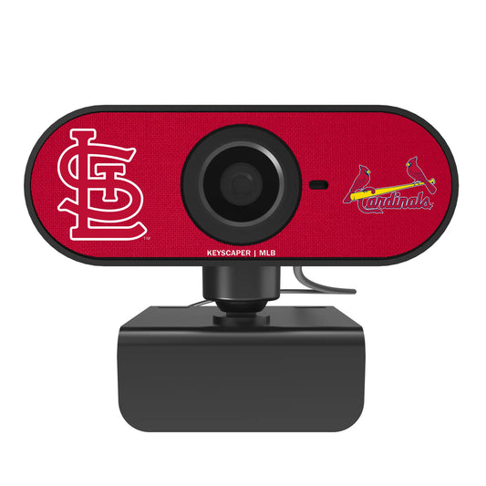 St Louis Cardinals Solid Webcam