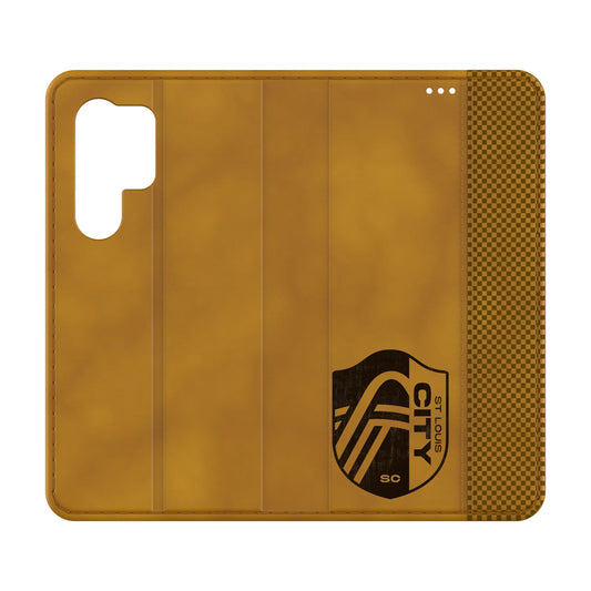 St. Louis CITY SC Burn Folio Phone Case for Samsung Galaxy