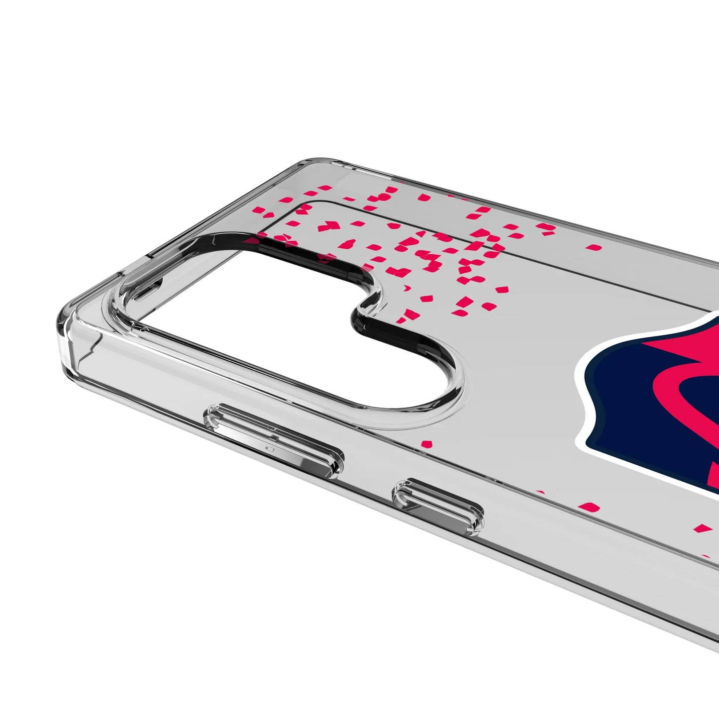 St. Louis CITY SC Confetti Clear Phone Case for Samsung Galaxy