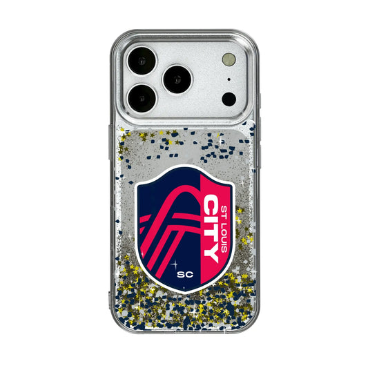St. Louis CITY SC Confetti Glitter Phone Case for Apple iPhone