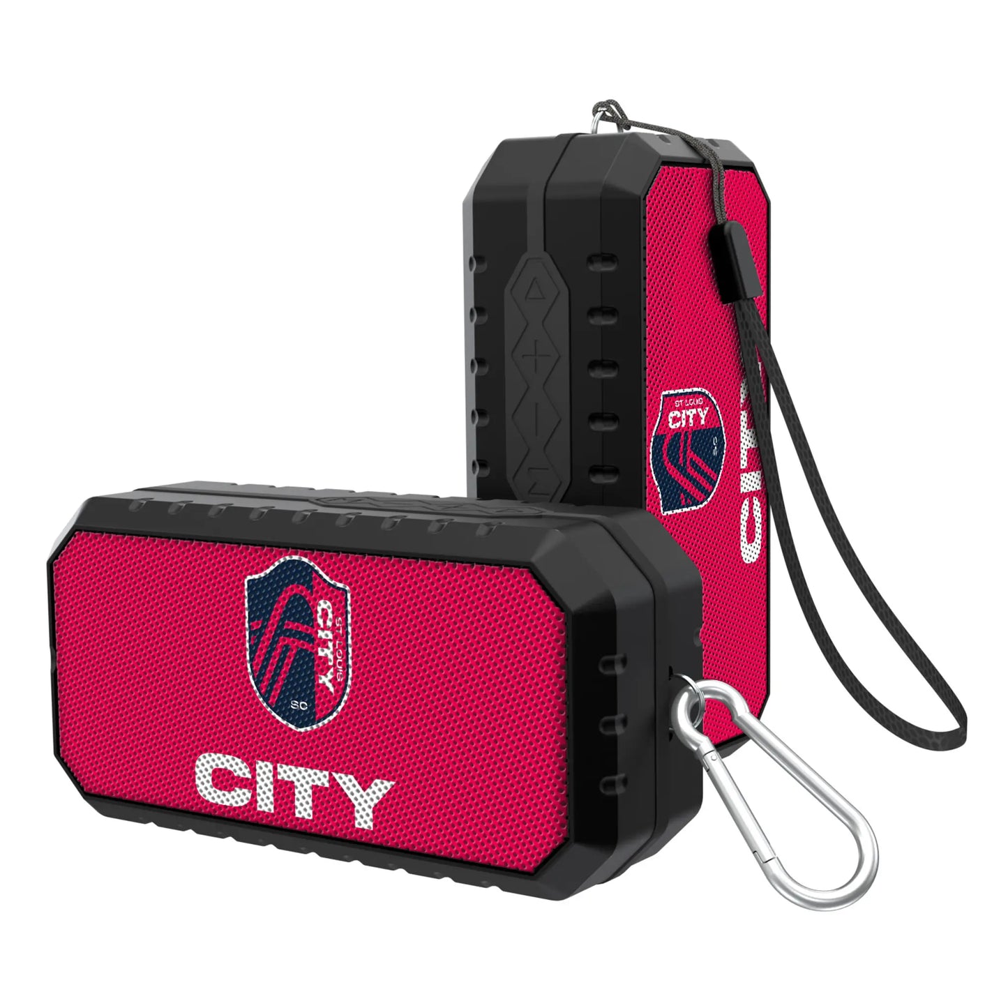 St. Louis CITY SC Endzone Solid Bluetooth Speaker