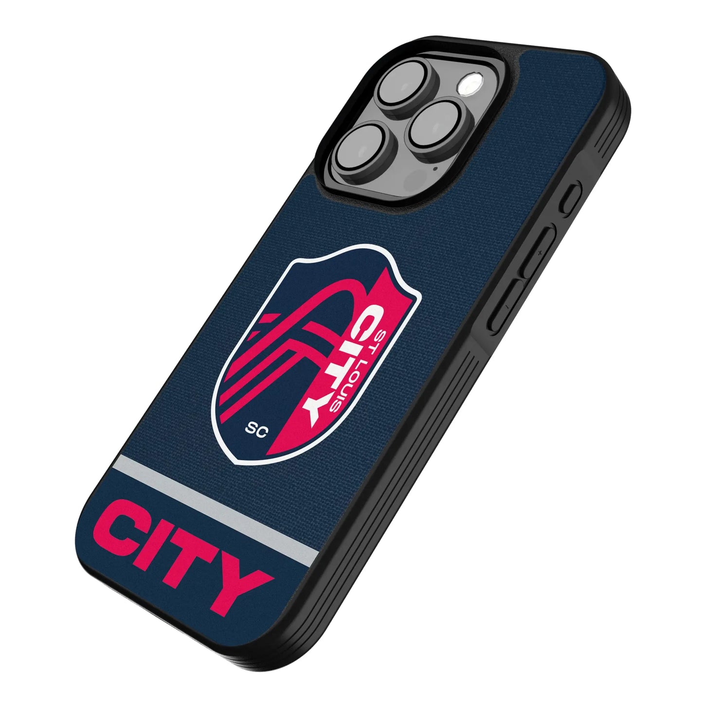 St. Louis CITY SC Endzone Solid Bump Phone Case for Apple iPhone