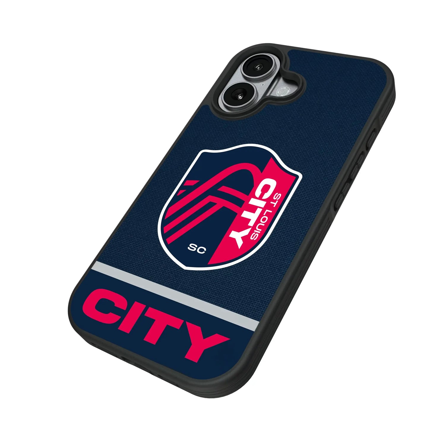 St. Louis CITY SC Endzone Solid Bump Phone Case for Apple iPhone
