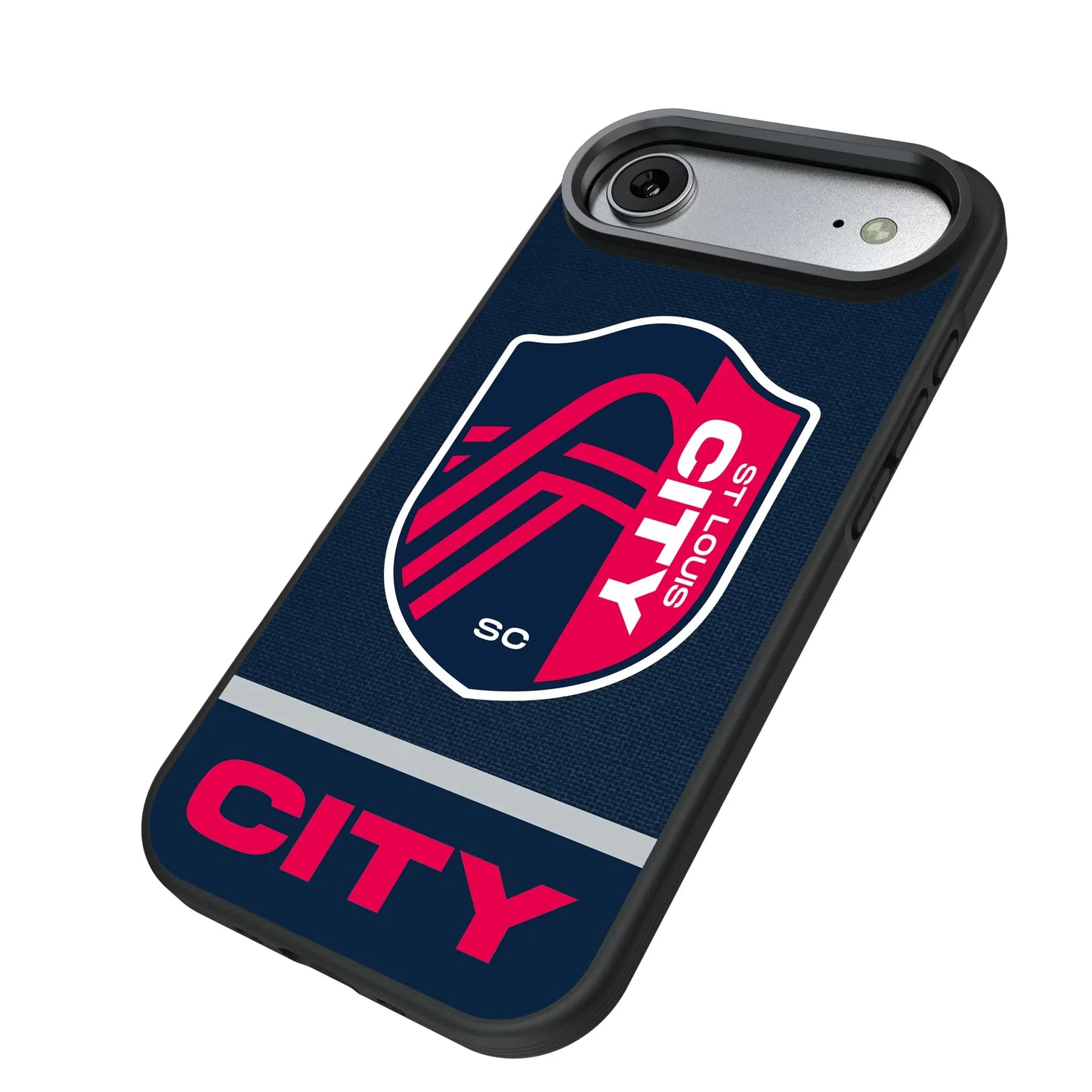 St. Louis CITY SC Endzone Solid Bump Phone Case for Apple iPhone