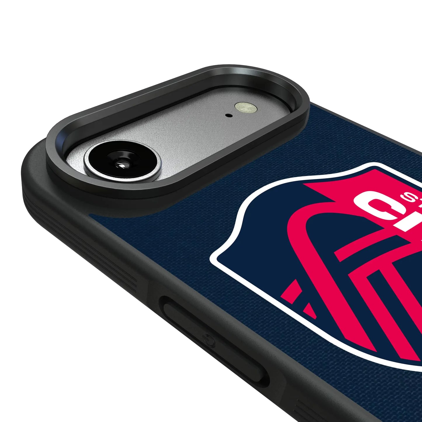 St. Louis CITY SC Endzone Solid Bump Phone Case for Apple iPhone