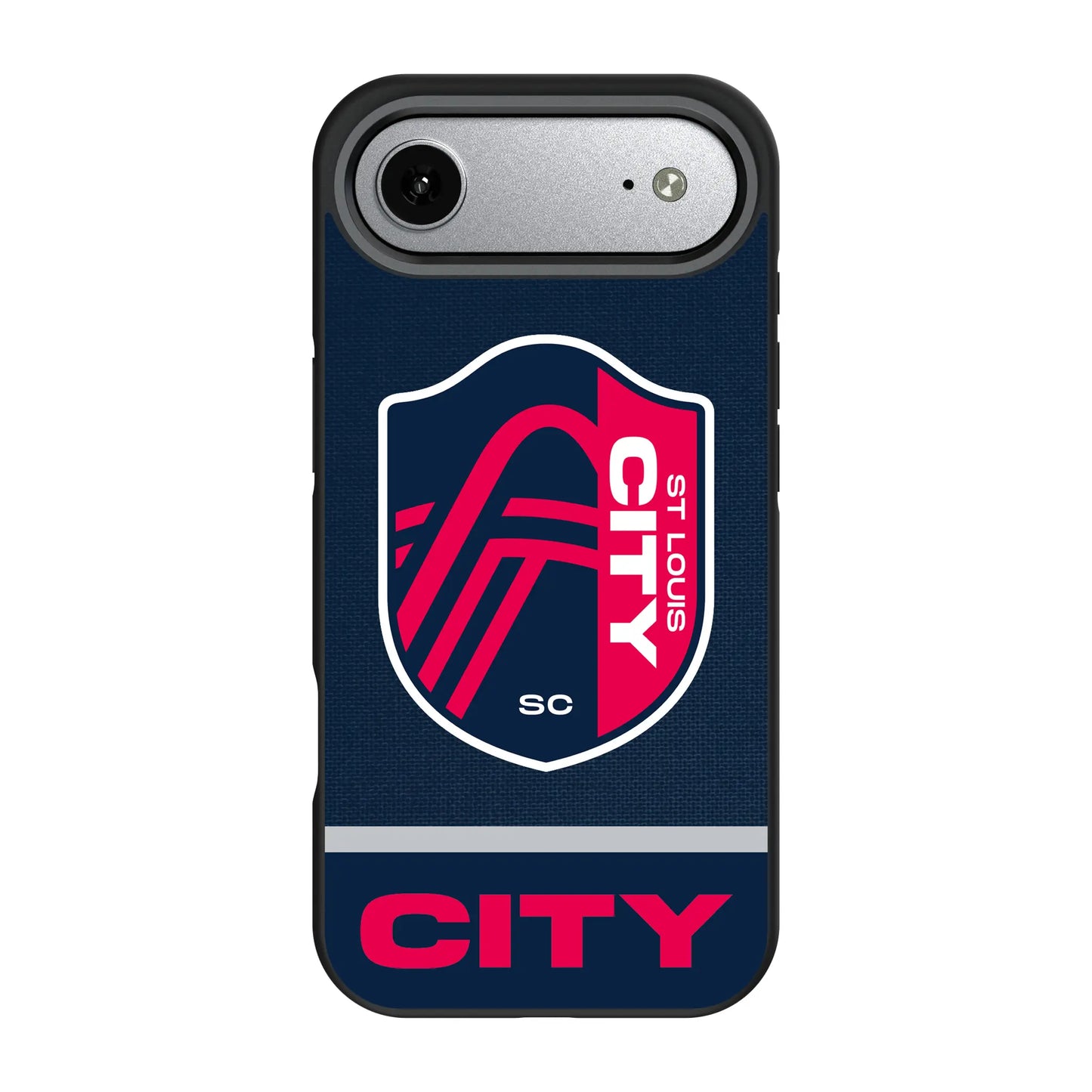 St. Louis CITY SC Endzone Solid Bump Phone Case for Apple iPhone