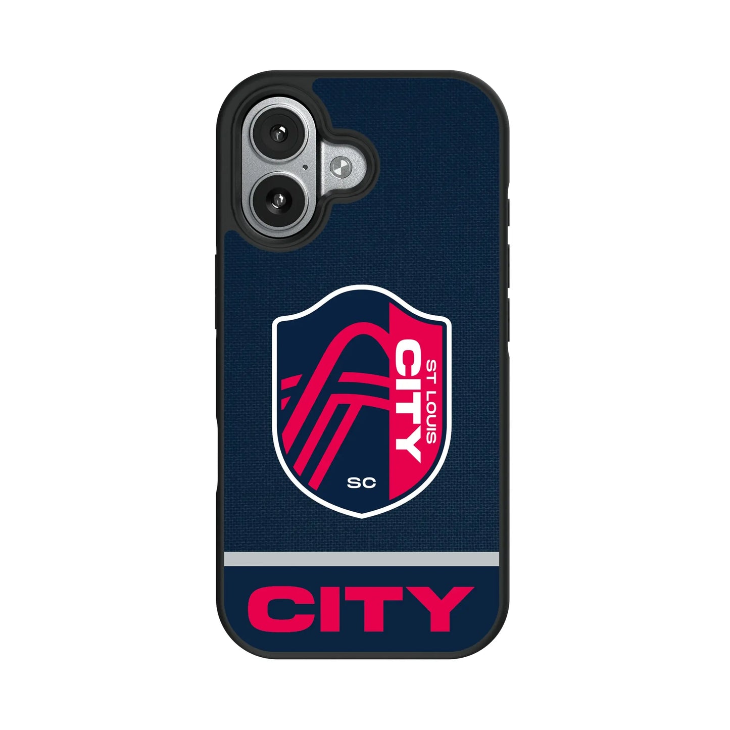 St. Louis CITY SC Endzone Solid Bump Phone Case for Apple iPhone