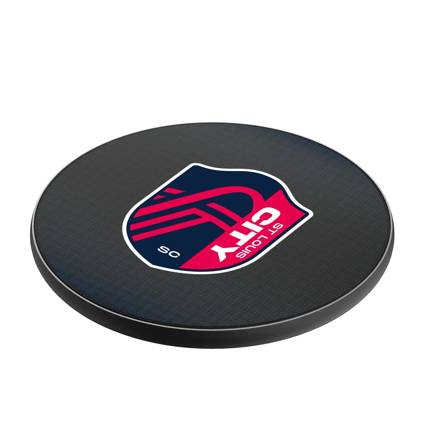 St. Louis CITY SC Linen 15-Watt Wireless Charger