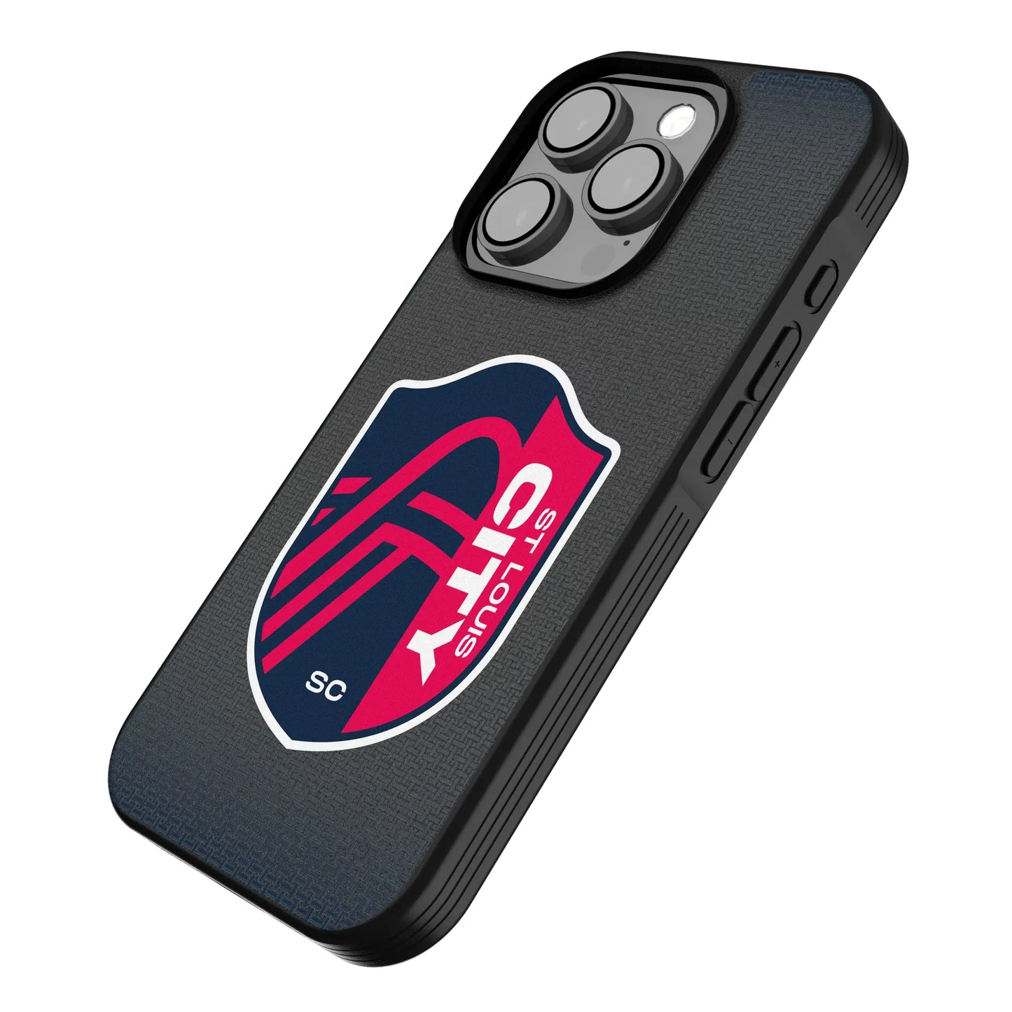 St. Louis CITY SC Linen Bump Phone Case for Apple iPhone