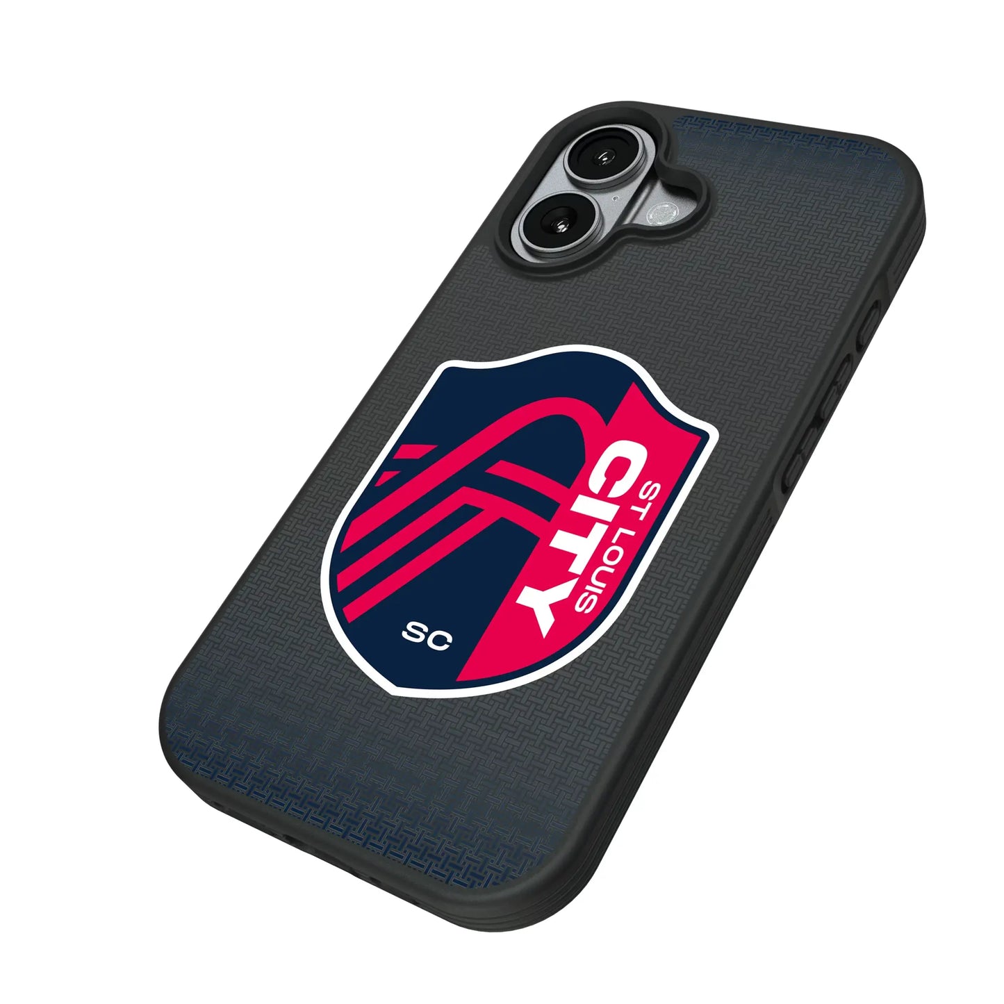 St. Louis CITY SC Linen Bump Phone Case for Apple iPhone